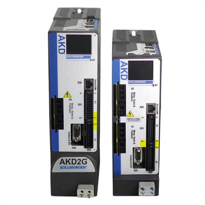 Сервопривод KOLLMORGEN AKD2G-7V03D 15761
