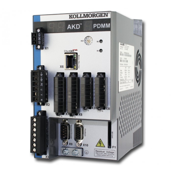 Сервопривод KOLLMORGEN AKD-M00307-M1EC-0000 331346
